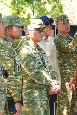 Kogasgabpad Kodam IV/Diponegoro Sukses Kawal Kunjungan Presiden RI dan PM India di Candi Prambanan