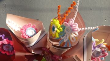 Asah Kreativitas dan Bekali Keterampilan, WBP Wanita Lapas Kelas IIB Pati Mahir Merangkai Buket Bunga Pipe Cleaner