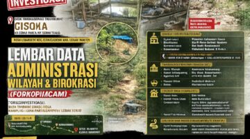 PETI di Cisoka, Lebak Pari, dan Lebak Tenjo Diduga Masih Beroperasi; Dugaan Kebocoran Razia hingga Keterlibatan Oknum APH Jadi Sorotan