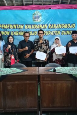 Relawan Lokal Jadi Garda Terdepan! Kalurahan Karangmojo Siapkan Strategi Besar Hadapi Ancaman Bencana
