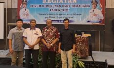 BKSG Kebumen Perkuat Harmoni Lintas Agama, Teguhkan Komitmen Wujudkan Kebumen yang Damai, Guyub, dan Rukun
