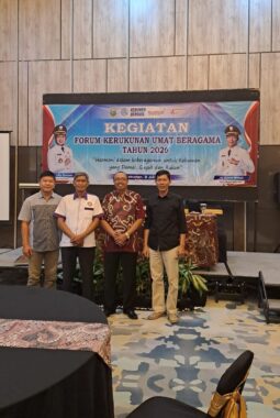 BKSG Kebumen Perkuat Harmoni Lintas Agama, Teguhkan Komitmen Wujudkan Kebumen yang Damai, Guyub, dan Rukun