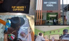 Jual Beli Bahan Seragam di SPMB SMP Negeri 1 Cepiring Disorot, Kepala Sekolah Tegaskan Tidak Wajib dan Hanya Fasilitasi