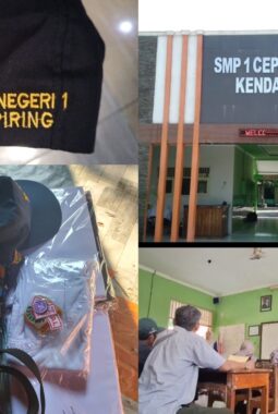 Jual Beli Bahan Seragam di SPMB SMP Negeri 1 Cepiring Disorot, Kepala Sekolah Tegaskan Tidak Wajib dan Hanya Fasilitasi