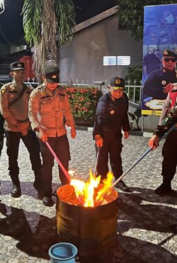Sinergi Polri dan Lapas Bengkalis Ungkap Peredaran Narkoba di Lapas, Kalapas : Tidak Ada Ruang Untuk Narapidana Bermain Narkoba