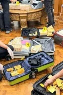Pemberantas Koruptor Rupanya Terlibat Korupsi, 74 Kg Emas Batangan + Valas Miliyaran Disita