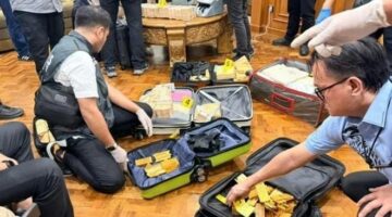 Pemberantas Koruptor Rupanya Terlibat Korupsi, 74 Kg Emas Batangan + Valas Miliyaran Disita