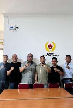 Persiapan Kejurkot Pertina Pekanbaru Piala Pertina Kita Pekanbaru 2026 Resmi Dimulai