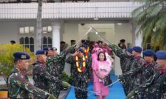 Pelepasan Purna Bhakti, Dansat Brimob Polda Riau : Pengabdian Tidak Berakhir Saat Seragam Dilepas