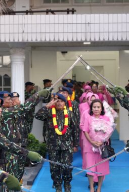 Pelepasan Purna Bhakti, Dansat Brimob Polda Riau : Pengabdian Tidak Berakhir Saat Seragam Dilepas