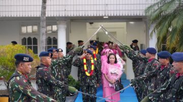 Pelepasan Purna Bhakti, Dansat Brimob Polda Riau : Pengabdian Tidak Berakhir Saat Seragam Dilepas