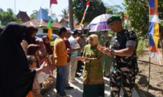 Danrem 072/Pamungkas Bersama Forkopimda Kebumen Resmikan Jembatan Garuda Merah Putih