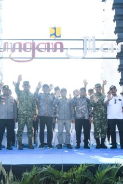 Pangdam IV/Diponegoro Hadiri Peresmian Bendungan Jlantah, Hadirkan Manfaat bagi Pertanian dan Masyarakat
