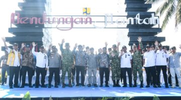 Pangdam IV/Diponegoro Hadiri Peresmian Bendungan Jlantah, Hadirkan Manfaat bagi Pertanian dan Masyarakat