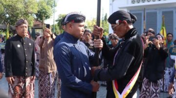 Dandim Kulon Progo Hadiri Acara Jamasan Agung
