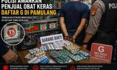 Misteri Stiker ‘TS’ di Toko Obat ilegal: GWI Desak Polres Tangsel Bos Pemasok dan Pemback – Up