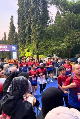 Kasrem 072/Pamungkas Hadiri Fun Run Taruna Nusantara 2026