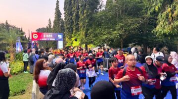 Kasrem 072/Pamungkas Hadiri Fun Run Taruna Nusantara 2026