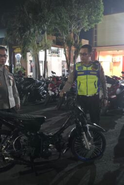 Balap Liar Meresahkan Warga, Polisi Amankan 44 Motor dalam Operasi Dini Hari