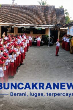 Hari Pertama Masuk Sekolah, SDN 1 Pidodowetan Sambut Siswa Baru dengan Semangat Belajar di Tahun Ajaran 2026/2027