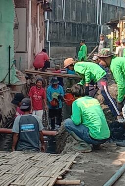 Turunkan Mesin Pompa Penyedot Air, Lancarkan Pra TMMD Sengkuyung Tahap III TA. 2026