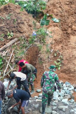 H-2 Pembukaan TMMD Sengkuyung Tahap III TA 2026, tni Dan Warga Laksanakan Pra TMMD
