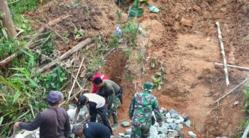 H-2 Pembukaan TMMD Sengkuyung Tahap III TA 2026, tni Dan Warga Laksanakan Pra TMMD