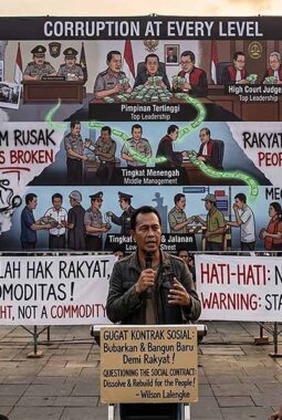 Gugatan Sosial dari Rakyat: Menakar Ulang Kontrak Sosial Indonesia di Tengah Badai Korupsi