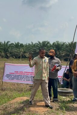 Puluhan Tahun Dinilai Tanpa Ganti Rugi, Warga Senama Nenek Desak PTPN IV Regional III Hentikan Aktivitas di Lahan Sengketa