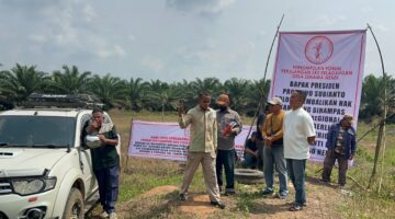 Puluhan Tahun Dinilai Tanpa Ganti Rugi, Warga Senama Nenek Desak PTPN IV Regional III Hentikan Aktivitas di Lahan Sengketa