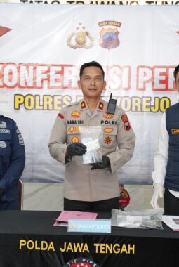 Polres Purworejo Bongkar Jaringan Pengedar Pil Koplo