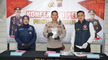 Polres Purworejo Bongkar Jaringan Pengedar Pil Koplo