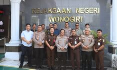 Perkuat Sinergitas Penegakan Hukum, Kapolres Wonogiri dan Kajari Wonogiri Bahas Penguatan Koordinasi