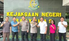 Kapolresta Banyumas Jalin Silaturahmi dengan Kajari Banyumas, Perkuat Sinergi Penegakan Hukum dan Pelayanan Masyarakat