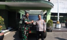 Kapolres Wonogiri Perkuat Sinergitas dengan Kodim 0728/Wonogiri, Soliditas TNI-Polri Demi Stabilitas Daerah