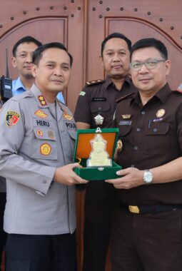 Polres Kudus dan Kejari Pererat Kolaborasi, Komitmen Hadirkan Penegakan Hukum yang Profesional