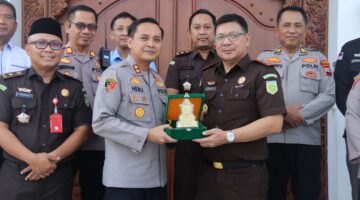 Polres Kudus dan Kejari Pererat Kolaborasi, Komitmen Hadirkan Penegakan Hukum yang Profesional