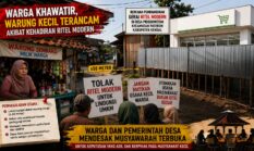 Rencana Pendirian Gerai Ritel Modern di Desa Pidodowetan Tuai Penolakan, Pedagang Kecil dan Pemerintah Desa Sampaikan Keberatan
