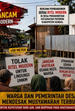 Rencana Pendirian Gerai Ritel Modern di Desa Pidodowetan Tuai Penolakan, Pedagang Kecil dan Pemerintah Desa Sampaikan Keberatan