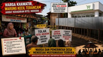 Rencana Pendirian Gerai Ritel Modern di Desa Pidodowetan Tuai Penolakan, Pedagang Kecil dan Pemerintah Desa Sampaikan Keberatan