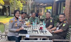 Sinergitas Tiga Pilar Semakin Solid, Kapolres Semarang Perkuat Koordinasi Bersama TNI dan Kejaksaan