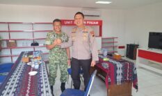 Tegaskan Sinergitas Tanpa Sekat, Polres dan Kodim 0719/Jepara Buktikan TNI-Polri Tetap Solid