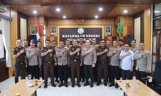 Perkokoh Soliditas, Kapolres Gunungkidul Silaturahmi ke Kejari