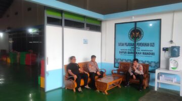 Distribusi 10.912 Porsi Makan Bergizi Gratis di Ngadirojo Berjalan Lancar, Polsek Lakukan Monitoring Penuh