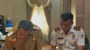 Perkuat Reintegrasi Sosial Berbasis Desa, Bapas Pati Gandeng PKS dengan Dispermades Kabupaten Pati dan Grobogan