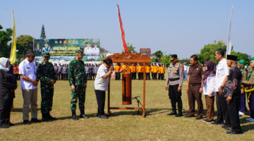 Kasrem 072/Pamungkas Hadiri Pembukaan TMMD Sengkuyung Tahap III Tahun 2026 di Berbah, Sleman: Sinergi TNI-Rakyat Membangun Negeri dari Desa