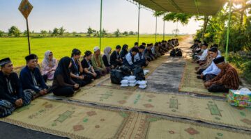 Tradisi Syukuran Muharam di Desa Korowelanganyar, Warga Panjatkan Doa untuk Hasil Panen Melimpah