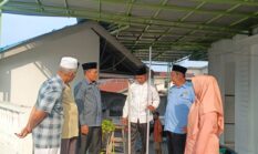 Rashdul Kiblat di KUA Siantar Barat Berjalan Lancar, Arah Kiblat Masjid Rahmat Dipastikan Akurat