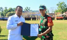 GUBERNUR JATENG; TMMD TURUNKAN ANGKA KEMISKINAN, DORONG PERTUMBUHAN EKONOMI HINGGA MENDUKUNG PENCAPAIAN RKPD JATENG
