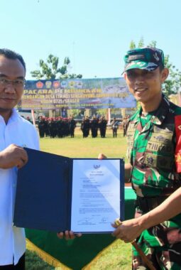GUBERNUR JATENG; TMMD TURUNKAN ANGKA KEMISKINAN, DORONG PERTUMBUHAN EKONOMI HINGGA MENDUKUNG PENCAPAIAN RKPD JATENG
